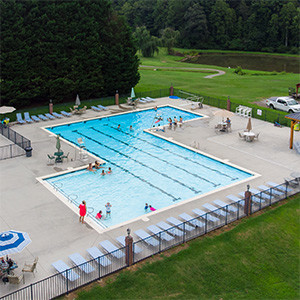 swimming